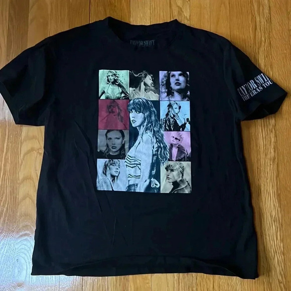 Taylor Swift Eras Tour T shirt - Picture 1 of 6